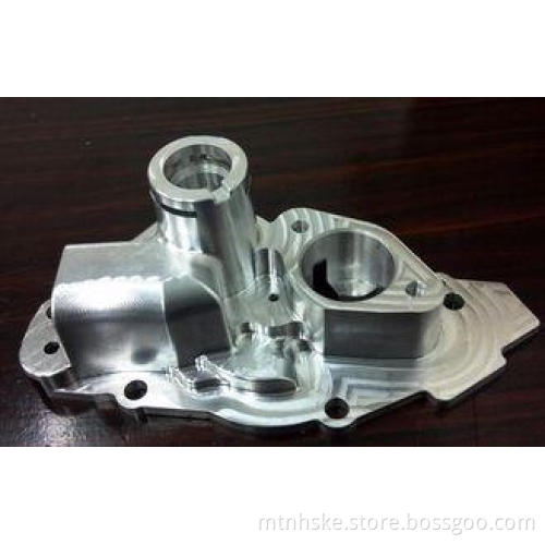 CNC Lathe / Boring Machine Aluminum Machining For Engineeri